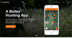 Desktop Screenshot of huntwise.com